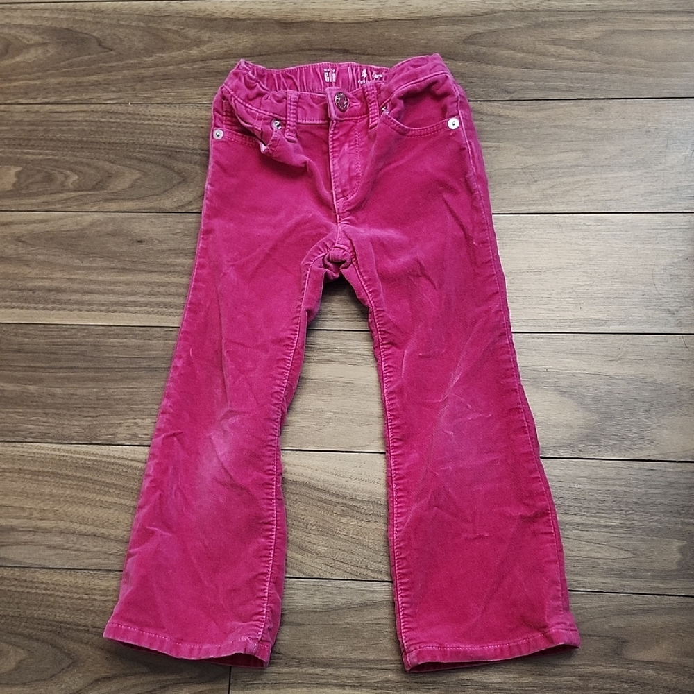 🔥Vibrant Pink Velour Pants, Flare Bottom